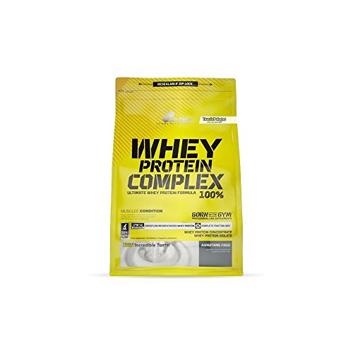 Olimp Sport Nutrition Proteína Whey Protein Complex con Sabor 100 % Yogur de cereza - 700 g