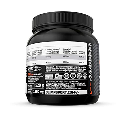 Olimp Sport Nutrition TCM Mega Creatina - 400 Cápsulas Olimp Sport Nutrition TCM Mega Creatina - 400 Cápsulas