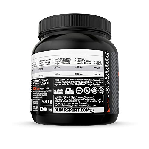 Olimp Sport Nutrition TCM Mega Creatina - 400 Cápsulas