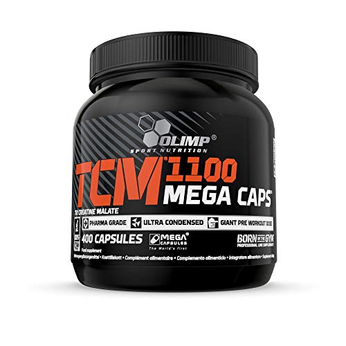 Olimp Sport Nutrition TCM Mega Creatina - 400 Cápsulas Olimp Sport Nutrition TCM Mega Creatina - 400 Cápsulas
