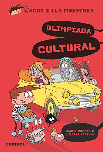 Olimpíada Cultural: 13 (L'Agus i els monstres)