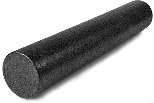 Oliver Rulo para Pilates Rodillo Rollo Foamroller 90 cm Negro