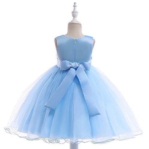 Oliviavan Ropa Bebé Niñas Vestido, Verano Niños pequeños bebés Vestidos Sin Mangas Arco Estampado Floral Vestido de la Princesa del Partido de la Falda del Tul del Remiendo Vestido Oliviavan Ropa Bebé Niñas Vestido, Verano Niños pequeños bebés Vestidos Sin Mangas Arco Estampado Floral Vestido de la Princesa del Partido de la Falda del Tul del Remiendo Vestido