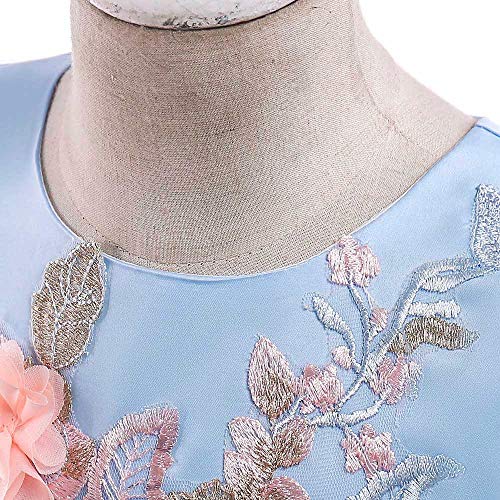 Oliviavan Ropa Bebé Niñas Vestido, Verano Niños pequeños bebés Vestidos Sin Mangas Arco Estampado Floral Vestido de la Princesa del Partido de la Falda del Tul del Remiendo Vestido Oliviavan Ropa Bebé Niñas Vestido, Verano Niños pequeños bebés Vestidos Sin Mangas Arco Estampado Floral Vestido de la Princesa del Partido de la Falda del Tul del Remiendo Vestido