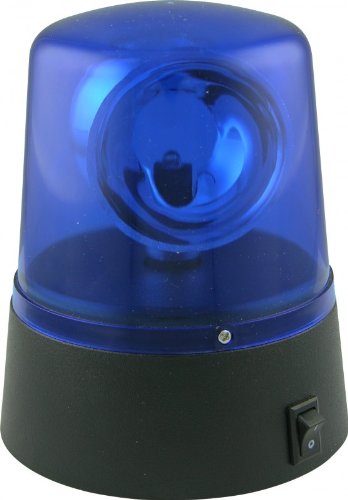 OLYMPIA Luz omnidireccional color azul EDL 01 OLYMPIA Luz omnidireccional color azul EDL 01