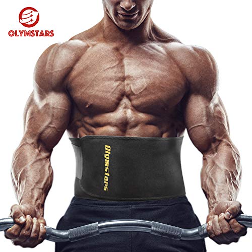 Olymstars Fajas Reductoras Adelgazantes - Faja Reductora Mujer y Hombre de Neopreno - Faja Lumbar Acelerar la Pérdida de Peso- Faja Reductora para la Quema de Grasas Efecto Sauna - Ajustable 140cm Olymstars Fajas Reductoras Adelgazantes - Faja Reductora Mujer y Hombre de Neopreno - Faja Lumbar Acelerar la Pérdida de Peso- Faja Reductora para la Quema de Grasas Efecto Sauna - Ajustable 140cm