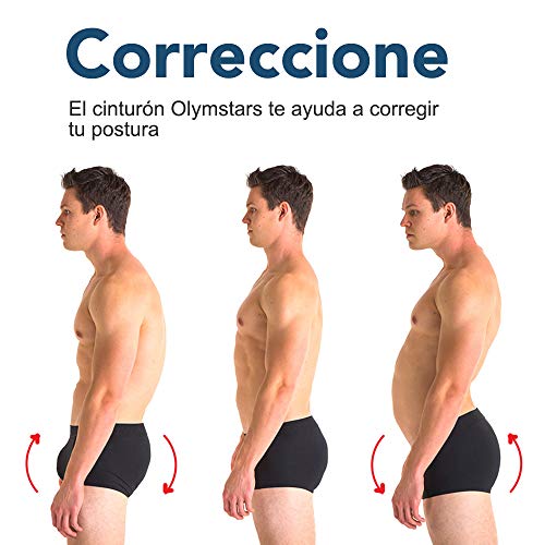 Olymstars Fajas Reductoras Adelgazantes - Faja Reductora Mujer y Hombre de Neopreno - Faja Lumbar Acelerar la Pérdida de Peso- Faja Reductora para la Quema de Grasas Efecto Sauna - Ajustable 140cm Olymstars Fajas Reductoras Adelgazantes - Faja Reductora Mujer y Hombre de Neopreno - Faja Lumbar Acelerar la Pérdida de Peso- Faja Reductora para la Quema de Grasas Efecto Sauna - Ajustable 140cm