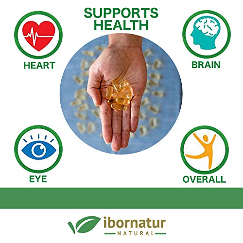 Omega 3 capsulas fish oil | Aceite de Pescado 1000 mg | Mayor pureza y frescura Gran potencia EPA DHA | Complemento alimenticio Omega 3 capsulas fish oil | Aceite de Pescado 1000 mg | Mayor pureza y frescura Gran potencia EPA DHA | Complemento alimenticio