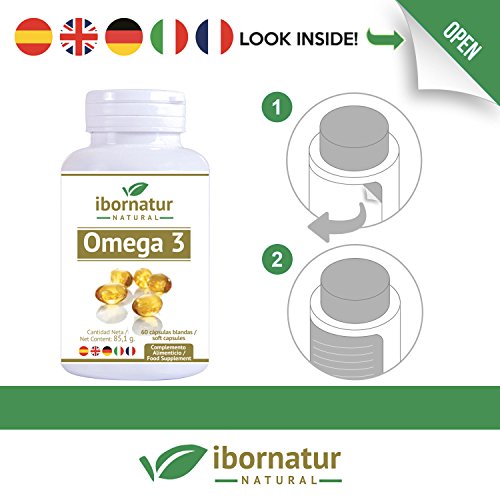 Omega 3 capsulas fish oil | Aceite de Pescado 1000 mg | Mayor pureza y frescura Gran potencia EPA DHA | Complemento alimenticio Omega 3 capsulas fish oil | Aceite de Pescado 1000 mg | Mayor pureza y frescura Gran potencia EPA DHA | Complemento alimenticio