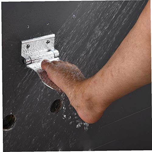 OMMO LEBEINDR Paso Ducha De Aluminio del Espacio De Baño De Afeitar Resto del Pie del Soporte De Estribo Ducha Pierna Ayuda Home Hotel Accesorios De Baño De Colores Mates del Índice Suministro OMMO LEBEINDR Paso Ducha De Aluminio del Espacio De Baño De Afeitar Resto del Pie del Soporte De Estribo Ducha Pierna Ayuda Home Hotel Accesorios De Baño De Colores Mates del Índice Suministro