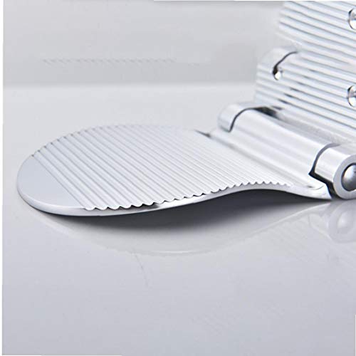 OMMO LEBEINDR Paso Ducha De Aluminio del Espacio De Baño De Afeitar Resto del Pie del Soporte De Estribo Ducha Pierna Ayuda Home Hotel Accesorios De Baño De Colores Mates del Índice Suministro OMMO LEBEINDR Paso Ducha De Aluminio del Espacio De Baño De Afeitar Resto del Pie del Soporte De Estribo Ducha Pierna Ayuda Home Hotel Accesorios De Baño De Colores Mates del Índice Suministro