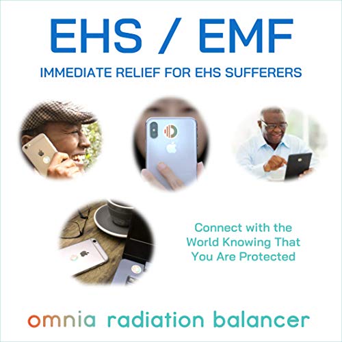 Omnia Radiation Balancer hace todos los dispositivos radiantes EMF seguros - teléfonos, routers, Smart Meters, relojes. Parche superadhesivo al instante equilibra cualquier campo de radiación, inc. 5G Omnia Radiation Balancer hace todos los dispositivos radiantes EMF seguros - teléfonos, routers, Smart Meters, relojes. Parche superadhesivo al instante equilibra cualquier campo de radiación, inc. 5G