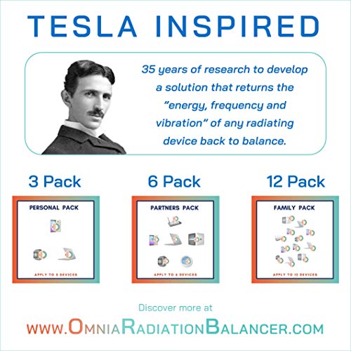 Omnia Radiation Balancer hace todos los dispositivos radiantes EMF seguros - teléfonos, routers, Smart Meters, relojes. Parche superadhesivo al instante equilibra cualquier campo de radiación, inc. 5G Omnia Radiation Balancer hace todos los dispositivos radiantes EMF seguros - teléfonos, routers, Smart Meters, relojes. Parche superadhesivo al instante equilibra cualquier campo de radiación, inc. 5G