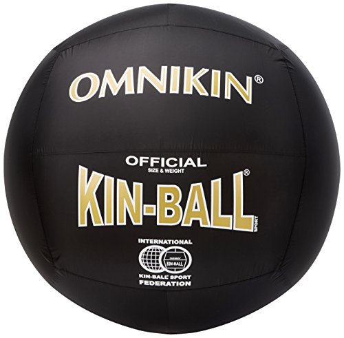 Omnikin balón de Kin-Ball Negro Negro