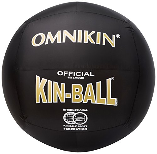 Omnikin balón de Kin-Ball Negro Negro Omnikin balón de Kin-Ball Negro Negro