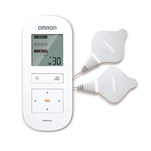 OMRON HeatTens - Máquina TENS con Calor Calmante para Aliviar el Dolor Articular y Muscular