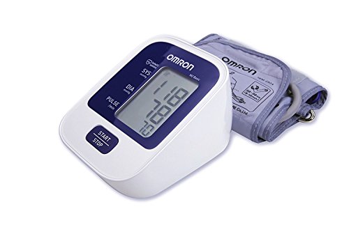OMRON M2 BASIC Tensiómetro de Brazo digital, Blanco y Azul OMRON M2 BASIC Tensiómetro de Brazo digital, Blanco y Azul