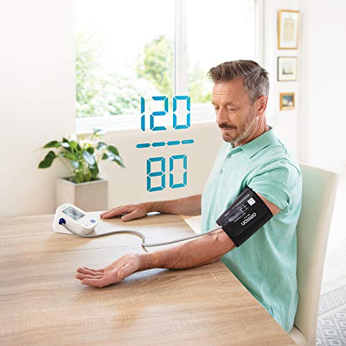 Omron X3 Comfort Home Blood Pressure Monitor Máquina de presión sanguínea para el control de la hipertensión en casa, aprobado por la protección de consumidores de Stiwa 09/2020