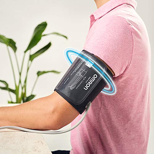 Omron X3 Comfort Home Blood Pressure Monitor Máquina de presión sanguínea para el control de la hipertensión en casa, aprobado por la protección de consumidores de Stiwa 09/2020