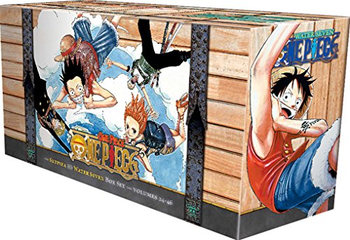 One Piece Box Set Volume 2 [Idioma Inglés]: Volumes 24-46 with Premium (One Piece Box Sets)