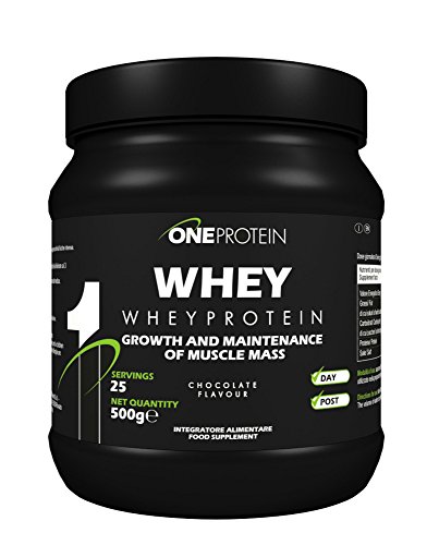 ONE PROTEIN Whey 500 gramos Chocolate