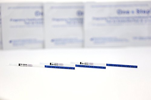 One Step - 40 Tests de Ovulación 20 mIU/ml y 10 Pruebas de Embarazo 10mIU/ml - Nuevo Formato Económico de 2,5 mm.
