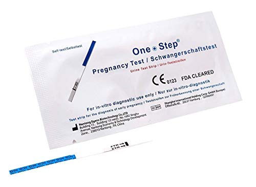 One Step - 50 Pruebas de Ovulación 20 mIU/ml y 20 Tests de Embarazo 10mIU/ml Formato 3,5 mm.