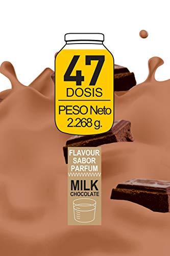 One Whey (2,268 Gr) 5 Lbs Milk Chocolate - Matriz de Proteínas con Velocidad de Absorción Intermedia