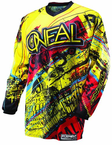 O'Neal Oficial Element Jersey 2014 ÁCIDO amarillo/rojo M O'Neal Oficial Element Jersey 2014 ÁCIDO amarillo/rojo M