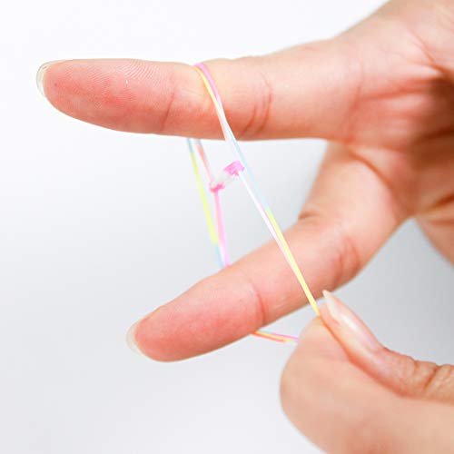 ONECK Caja Pulseras Gomas Bandas de Silicona Para Hacer Pulseras De Colores Bandas Kit para Pulseras(6800 Bandas) ONECK Caja Pulseras Gomas Bandas de Silicona Para Hacer Pulseras De Colores Bandas Kit para Pulseras(6800 Bandas)