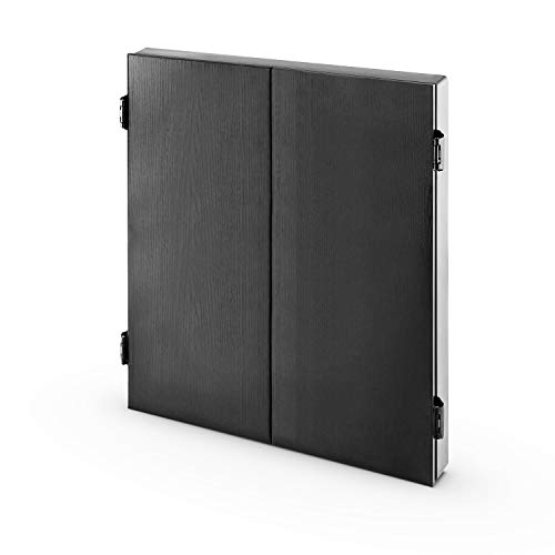 Oneconcept Dartmaster 180 - Diana automática, hasta 8 Jugadores, Rival Virtual con 5 Niveles, Display LED, 12 Dardos, Apoyo para Dardos, Punta de plástico, 27 Juegos, 2 Puertas, Negro Oneconcept Dartmaster 180 - Diana automática, hasta 8 Jugadores, Rival Virtual con 5 Niveles, Display LED, 12 Dardos, Apoyo para Dardos, Punta de plástico, 27 Juegos, 2 Puertas, Negro