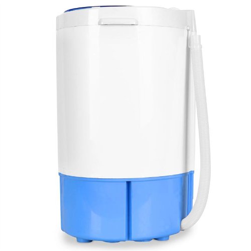 Oneconcept DB003 - Lavadora, minilavadora, Lavadora para Acampar, lavarropas, para Solteros o Estudiantes, Capacidad de 2 kg, Potencia de Lavado de 250 W, 2 programas de Lavado, Blanco-Azul Oneconcept DB003 - Lavadora, minilavadora, Lavadora para Acampar, lavarropas, para Solteros o Estudiantes, Capacidad de 2 kg, Potencia de Lavado de 250 W, 2 programas de Lavado, Blanco-Azul