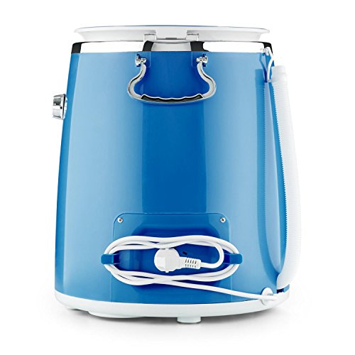 Oneconcept Ecowash-Pico - Mini Lavadora Portable, Lavadora de Camping, Función Centrifugado, Capacidad: 3,5 kg, Potencia: 380 W, Temporizador, Uso Sencillo, Recogecable, Asa Transporte, Azul Oneconcept Ecowash-Pico - Mini Lavadora Portable, Lavadora de Camping, Función Centrifugado, Capacidad: 3,5 kg, Potencia: 380 W, Temporizador, Uso Sencillo, Recogecable, Asa Transporte, Azul