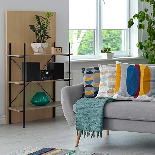 Oneconcept Streamo Equipo estéreo con Radio por Internet - Conexión de Radio por WiFi, Dab/Dab+ y FM , 2 Altavoces de 10 W , Bluetooth , Lector de CD , Conexión: USB, AUX-IN, Negro Oneconcept Streamo Equipo estéreo con Radio por Internet - Conexión de Radio por WiFi, Dab/Dab+ y FM , 2 Altavoces de 10 W , Bluetooth , Lector de CD , Conexión: USB, AUX-IN, Negro