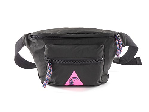 O'Neill - Bm Re-issue Hip Pack, Monederos Unisex adulto, Schwarz (Black Out), 8x19x32 cm (B x H T)