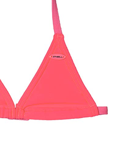 O'NEILL PG Shelva Shorty - Bikini para niña, Niñas, Parte Superior de Bikini, 9A8370, Color Azul, Rosa y Morado, 152