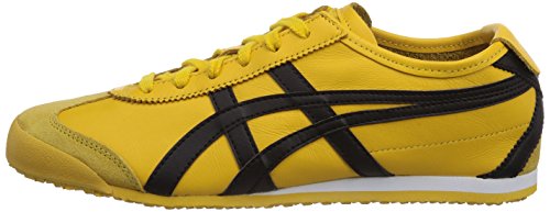 Onitsuka Tiger Mexico 66 Dl408-0490, Zapatillas Unisex Adulto, Amarillo Yellow Black 490, 36 EU