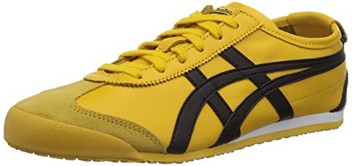 Onitsuka Tiger Mexico 66 Dl408-0490, Zapatillas Unisex Adulto, Amarillo Yellow Black 490, 36 EU