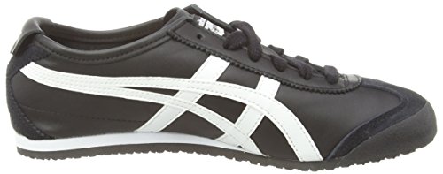 Onitsuka Tiger Mexico 66 Dl408-9001, Sneaker Hombre, Black (Black/White 9001), 43.5 EU