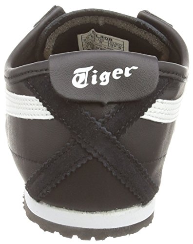 Onitsuka Tiger Mexico 66 Dl408-9001, Sneaker Hombre, Black (Black/White 9001), 43.5 EU