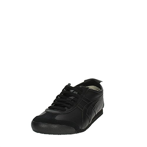 Onitsuka Tiger Mexico 66, Zapatillas de Entrenamiento Unisex Adulto, Negro (Black/Black), 39 EU Onitsuka Tiger Mexico 66, Zapatillas de Entrenamiento Unisex Adulto, Negro (Black/Black), 39 EU