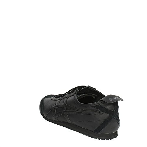 Onitsuka Tiger Mexico 66, Zapatillas de Entrenamiento Unisex Adulto, Negro (Black/Black), 39 EU Onitsuka Tiger Mexico 66, Zapatillas de Entrenamiento Unisex Adulto, Negro (Black/Black), 39 EU