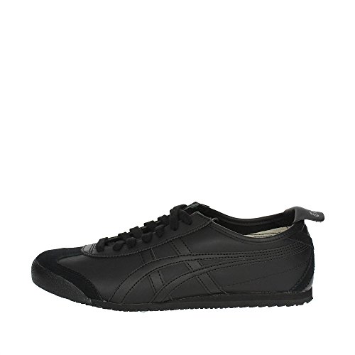 Onitsuka Tiger Mexico 66, Zapatillas de Entrenamiento Unisex Adulto, Negro (Black/Black), 39 EU Onitsuka Tiger Mexico 66, Zapatillas de Entrenamiento Unisex Adulto, Negro (Black/Black), 39 EU