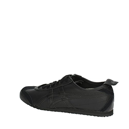 Onitsuka Tiger Mexico 66, Zapatillas de Entrenamiento Unisex Adulto, Negro (Black/Black), 39 EU Onitsuka Tiger Mexico 66, Zapatillas de Entrenamiento Unisex Adulto, Negro (Black/Black), 39 EU