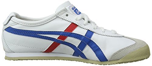 Onitsuka Tiger Mexico 66, Zapatillas Unisex Adulto, Blanco (White/Blue 146), 43.5 EU