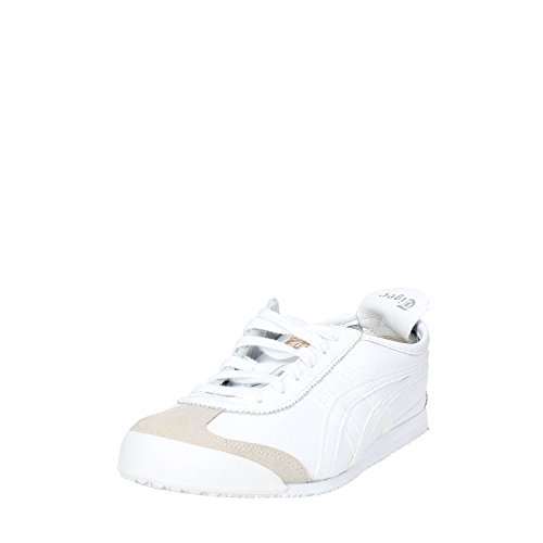 Onitsuka Tiger Mexico 66, Zapatillas Unisex, Blanco (White/White 0101), 38 EU