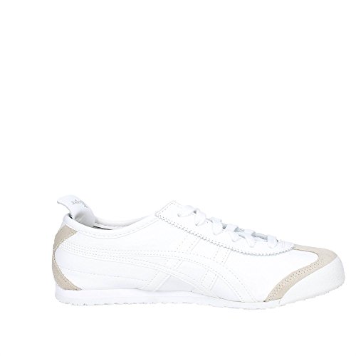 Onitsuka Tiger Mexico 66, Zapatillas Unisex, Blanco (White/White 0101), 38 EU