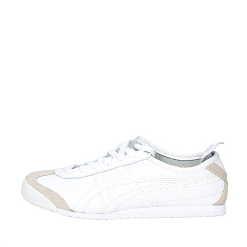 Onitsuka Tiger Mexico 66, Zapatillas Unisex, Blanco (White/White 0101), 38 EU