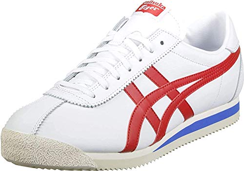 Onitsuka Tiger Zapatos Zapatillas de Deporte Hombres en Piel Nuevo Tiger Corsair Blanco EU 46 D713L 0123