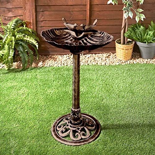 ONLINE DEALS OUTLET - Adorno Decorativo para jardín, diseño de pájaros, Resistente a la Intemperie, 74 cm de Altura ONLINE DEALS OUTLET - Adorno Decorativo para jardín, diseño de pájaros, Resistente a la Intemperie, 74 cm de Altura